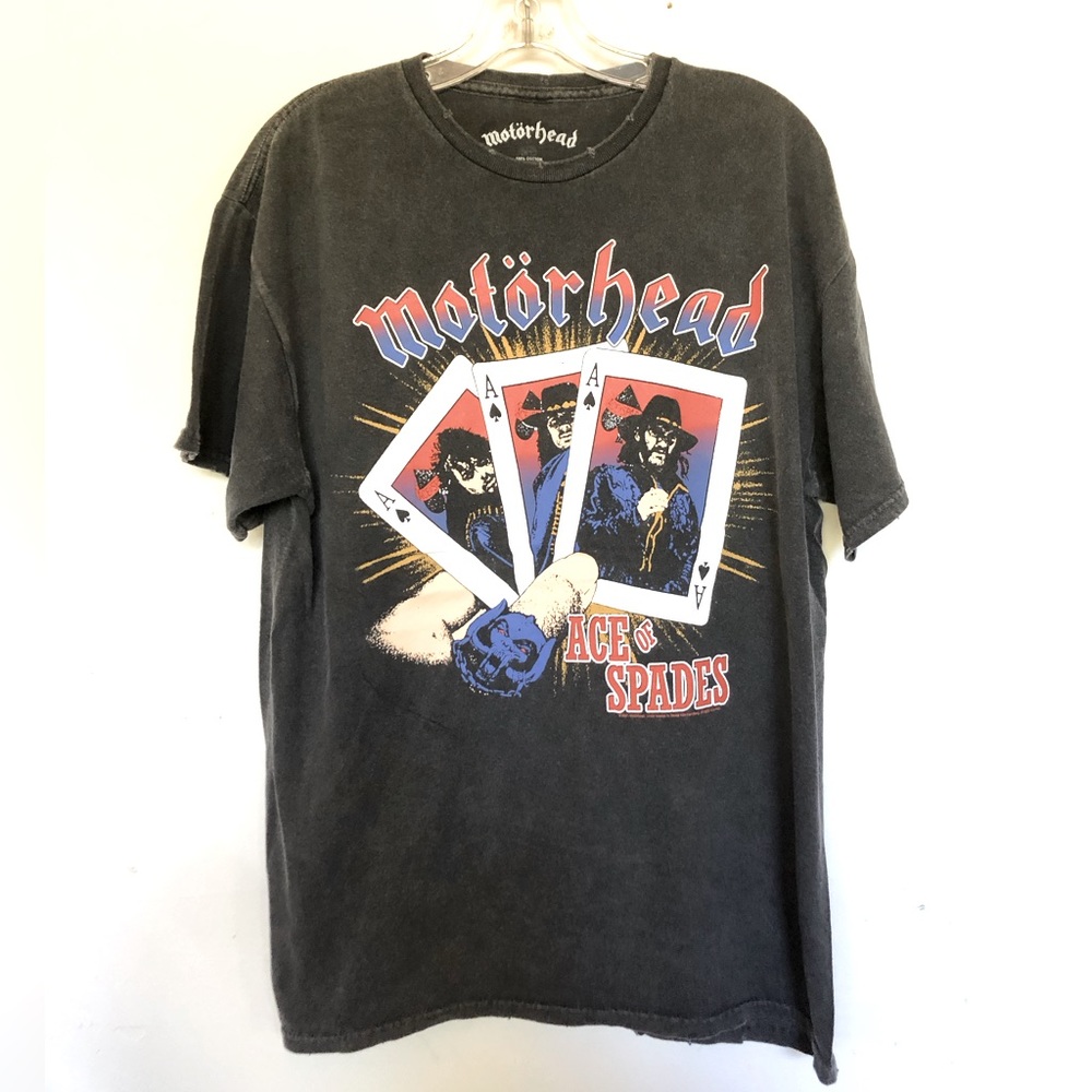 Motörhead Ace Of Spades T Shirt